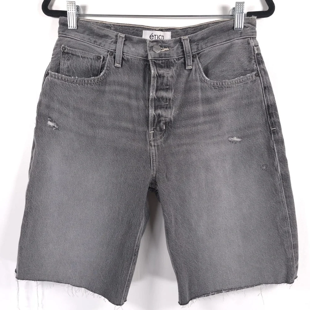 NWT éTICA ORGANIC‎ COTTON Blend Brandy Long Shorts QUARTZSITE EW179122 Size 28